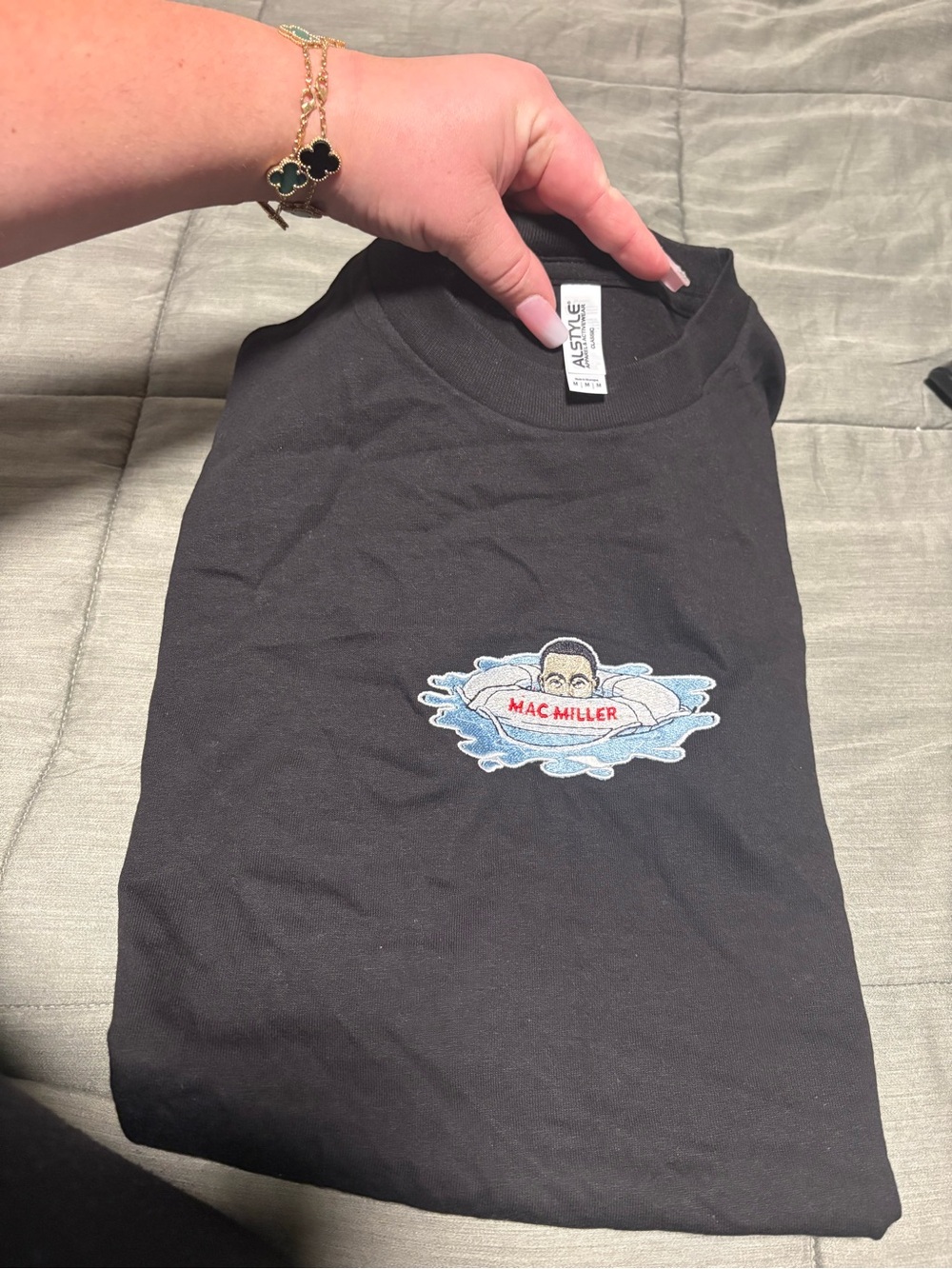 Embroidered Mac miller unisex shirt